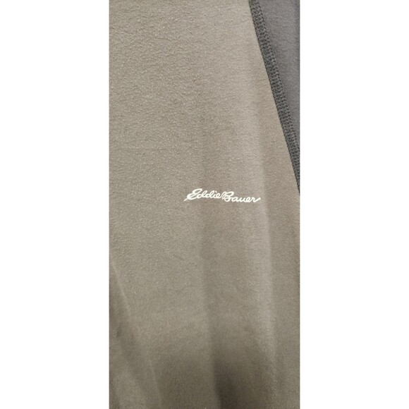 Eddie Bauer Shirt Mens T2XL Active Fit Athletic 1/4 Zip Pullover Outdoors Casual - Picture 5 of 6